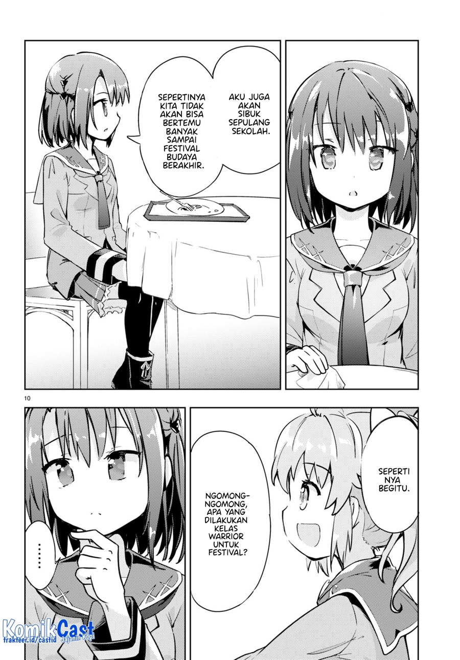Kenshi wo Mezashite Nyuugaku shita no ni Mahou Tekisei 9999 nan desu kedo!? chapter 55
